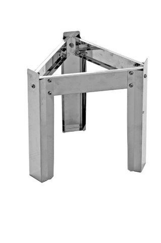 Logar stojak na pojemniki Ø 31 cm, demontowalny