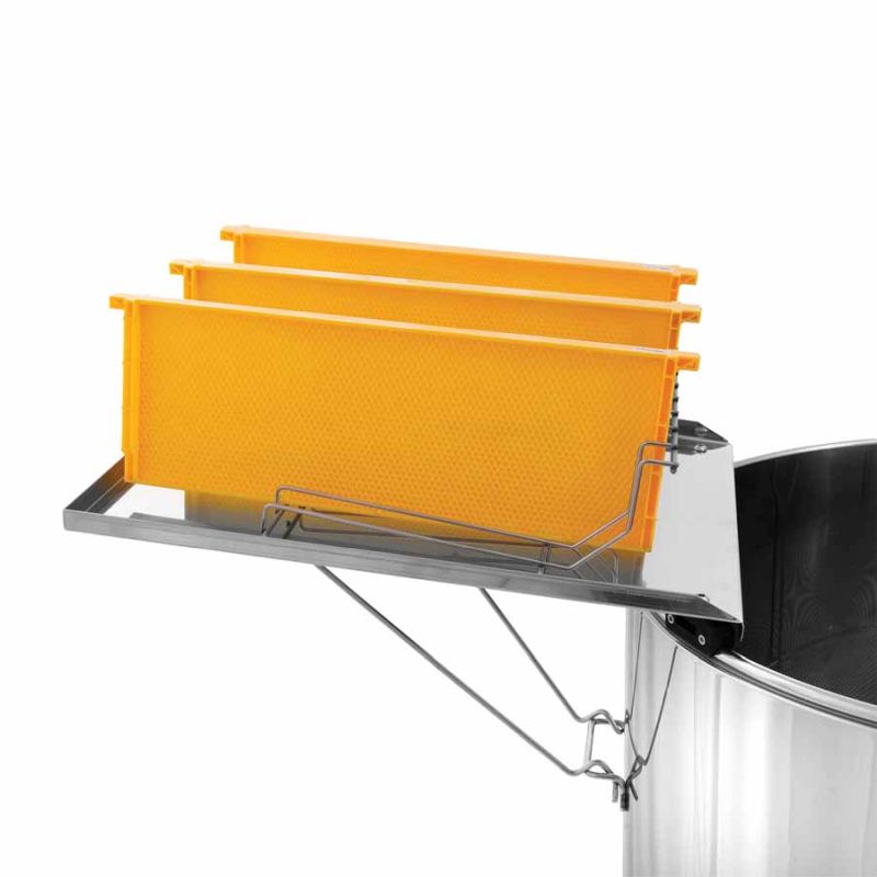 Logar półka na plastry i taca ociekowa