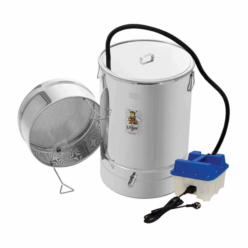 Logar Mała topiarka do wosku i dezynfektor z generatorem pary