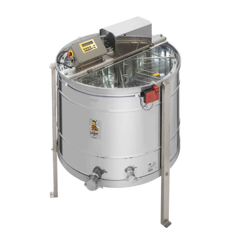 Logar 8-ramkowa samoobracająca odwirowywarka w pełni elektroniczna – Nr kat. 4400