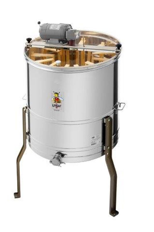 Logar Wirówka radialna 12 ramek, zbiornik Ø63 cm, napęd silnikowy – Art. Nr. 4551-Z