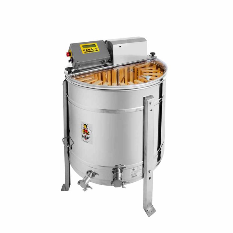 Logar wirówka radialna 24/12, kocioł Ø 76 cm, w pełni elektroniczna