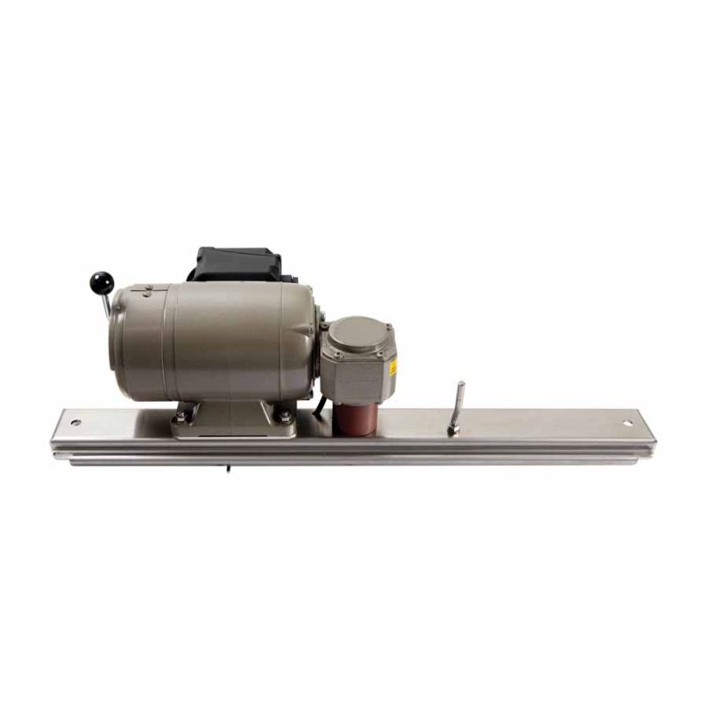 Napęd silnikowy Logar 110 W/230 V z trawersą do kotła D52 – Nr art. 4600