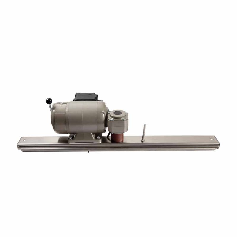 Napęd silnikowy 110W/230V z belką montażową do kotła D63 - Nr art. 4605