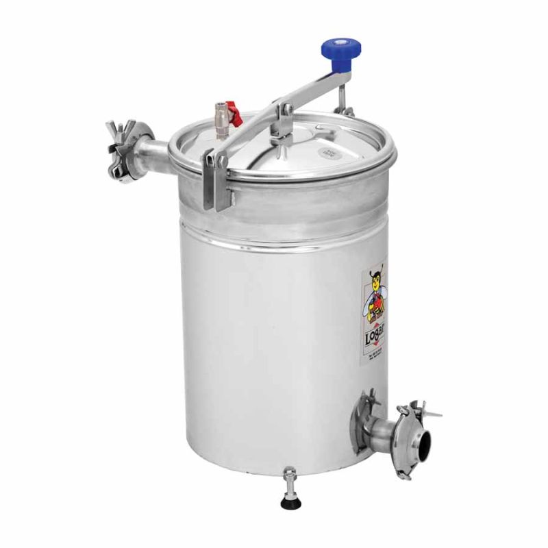 Filtr do miodu Logar – hermetyczny, do systemu rurowego