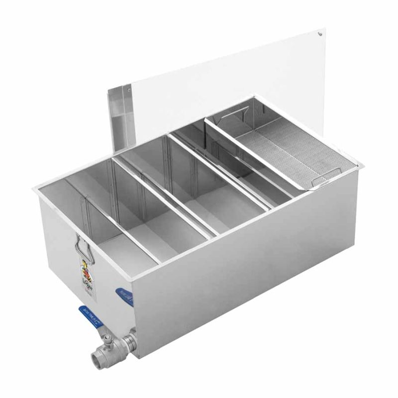 Logar – zbiornik do klarowania miodu z 6 komorami, 87 cm – Nr kat. 7232