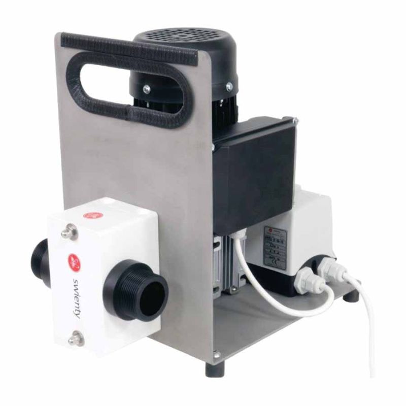 Mini pompa do miodu 230 V – kompaktowa pompa do przepompowywania | nr kat. 7379