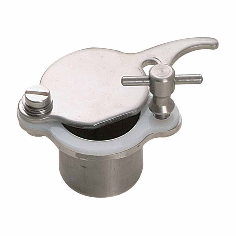 Kran do miodu Logar ø 38,5 mm do przyspawania