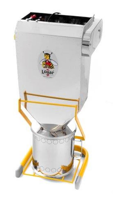 Zgarniacz pszczół 30 cm, 12 V/DC, stal nierdzewna