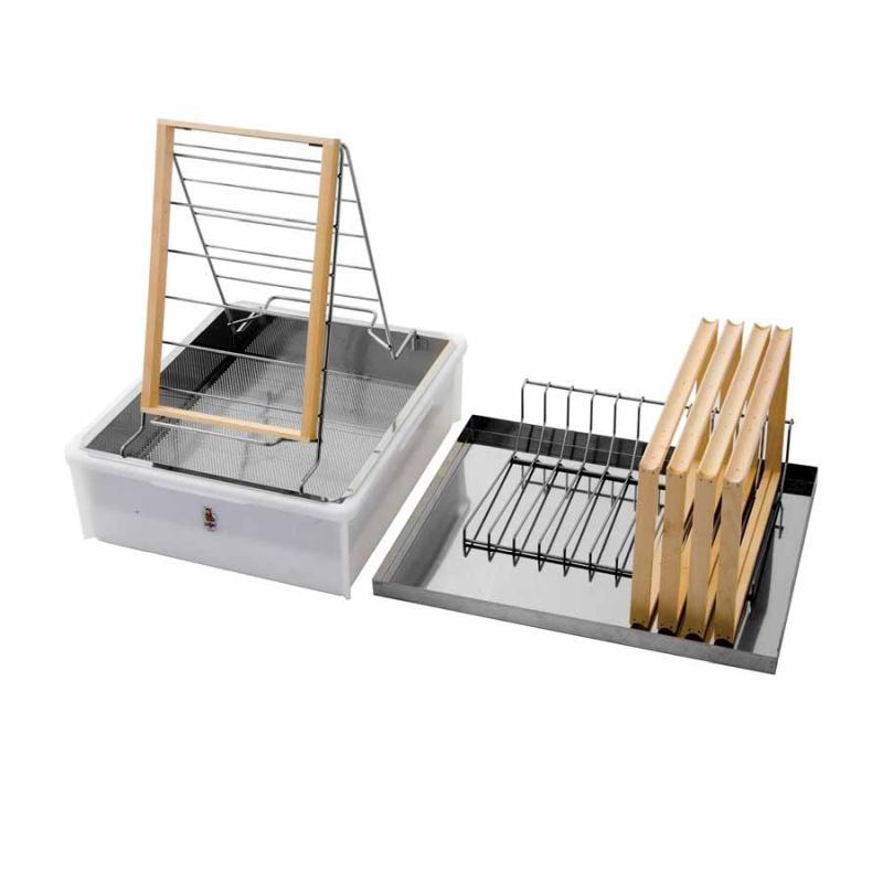 Zestaw do odsklepiania z pokrywą i półką AŽ