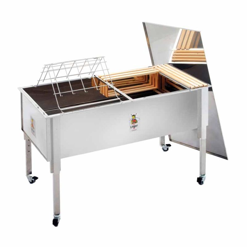 Wanna do odsklepiania Logar ze stali nierdzewnej z pokrywą