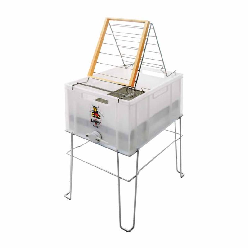 Wanienka PVC do odsklepiania ze stojakiem i dnem z sitkiem AŽ (nr kat. 8032)