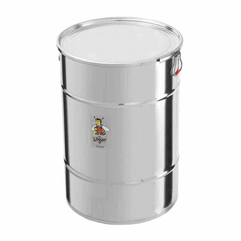 Zbiornik Logar 200 kg z zamknięciem na obręcz zaciskową